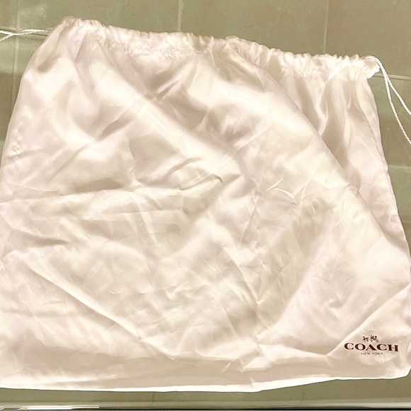 Coach Large Drawstring Dust Bag - Picture 6 of 9